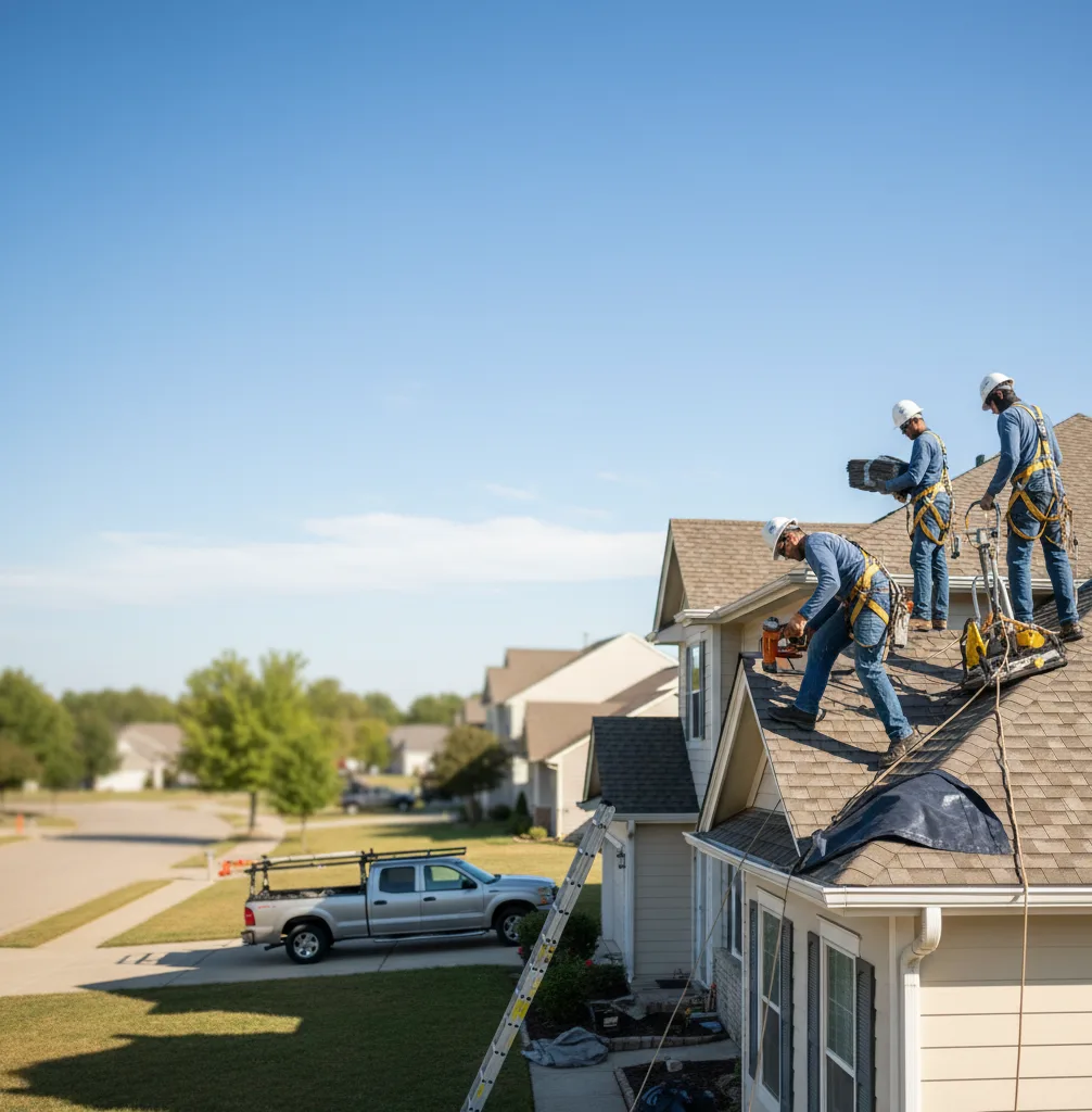 Roof Repair in Chester